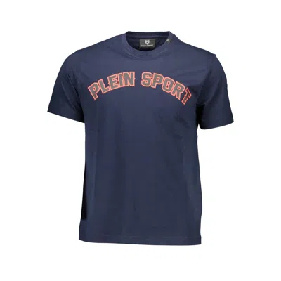 Plein Sport Logo-print T-shirt In Blue