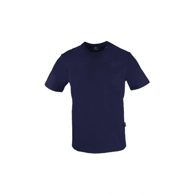 Plein Sport Cotton Men's T-shirt In Blue