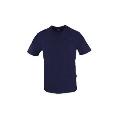 Plein Sport Blue Cotton T-shirt