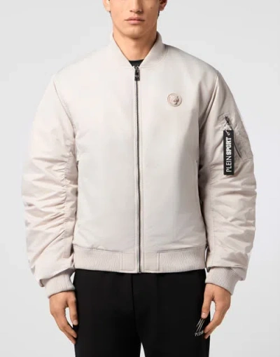 Plein Sport Bomber Icon Training Men In Neutral