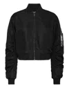 Plein Sport Bomber Jacket Icon In Black
