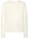 Plein Sport Boxy Fit Sweatshirt In Neutrals