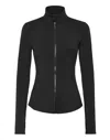 Plein Sport Breathable Jogging Jacket Ls In Black