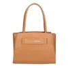 Plein Sport Beige Polyurethane Shoulder Bag In Brown