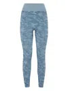 Plein Sport Camouflage-print Performance Leggings In Multi
