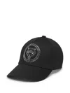 Plein Sport Carbon Tiger Cap In Black