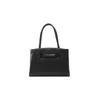 PLEIN SPORT CHIC EBONY TOTE WITH LOGO WOMEN'S ACCENT