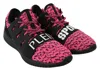 Plein Sport Pink Blush Polyester Runner Joice Sneakers