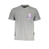 Plein Sport Chic Short Sleeve Round Neck Men's Tee