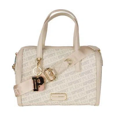 Pre-owned Plein Sport Chic White Eco-leather Crossbody Bag