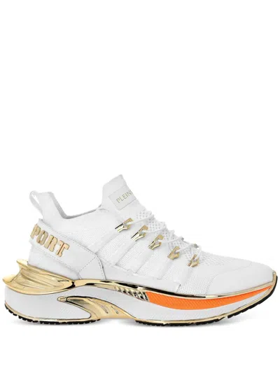Plein Sport Runner Chrome Surfer Unisex In White