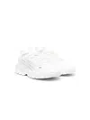 Plein Sport Chunky Lace-up Sneakers In White