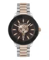 Plein Sport City Rush Bracelet Watch In Metallic