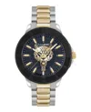 Plein Sport City Rush Bracelet Watch In Metallic