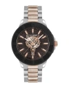 Plein Sport City Rush Bracelet Watch In Metallic