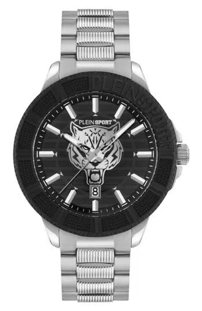 Plein Sport City Rush Bracelet Watch In White