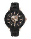 Plein Sport City Rush Silicone Watch In Rose Gold