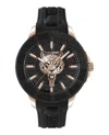 Plein Sport City Rush Silicone Watch In Multi