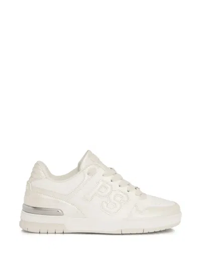 Plein Sport Low-top Sneakers Ps Cocco Unisex In White