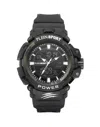 Plein Sport Combat Power Watch In Black