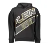 Plein Sport Black Cotton Men Sweater In Black