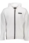 Plein Sport White Cotton Men Sweater In White