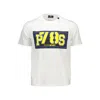 Plein Sport White Cotton Men T-shirt In White