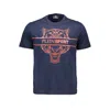 Plein Sport Blue Cotton Men T-shirt In Blue