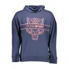 Plein Sport Blue Cotton Men Sweater In Blue
