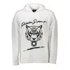 Plein Sport White Cotton Sweater In White
