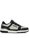 Plein Sport Crocodile-effect Panel Sneakers In Multi