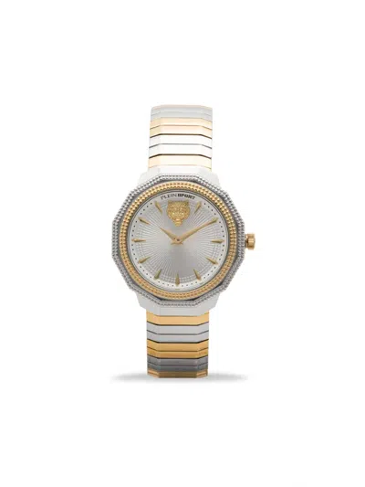 Plein Sport Dinasty 37mm In Silver