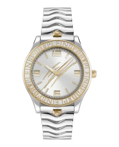 Plein Sport Eclipse Bracelet Watch In Metallic