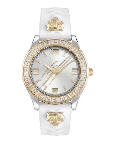 Plein Sport Eclipse Silicone Watch In Transparent