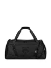 Plein Sport Embossed-logo Gym Bag In Black