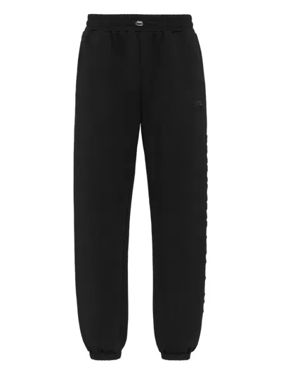 Plein Sport Embossed Logo Jogging Trousers In Multi
