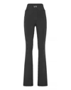 Plein Sport Flare Jogging Leggings In Black