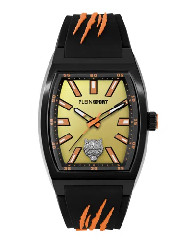 Plein Sport Gaze Silicone Watch In Multi