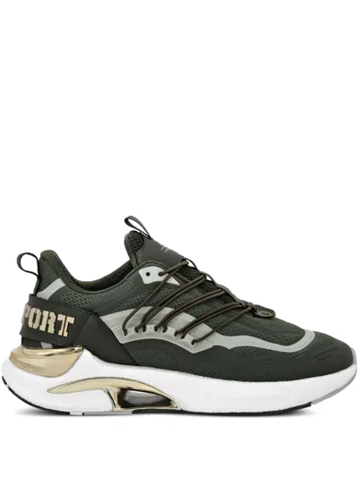 Plein Sport Gen X04 Trainers In Black
