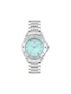 Plein Sport Glam Bracelet Watch In Blue