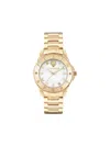 Plein Sport Glam Bracelet Watch In White