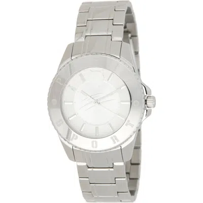 Plein Sport Glam Bracelet Watch In Gray