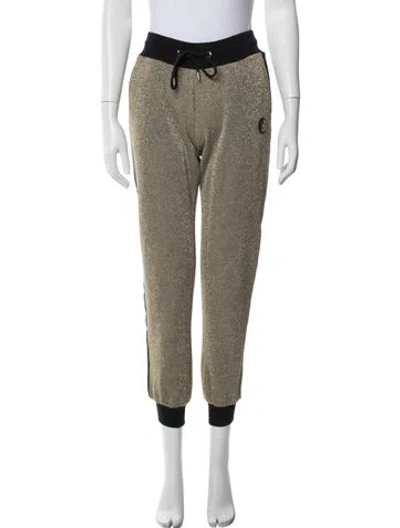 Pre-owned Plein Sport Glitter Accents Sweatpants In Multi