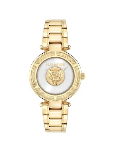 Plein Sport Gold Tone 36mm Watch