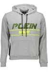 Plein Sport Gray Cotton Men Sweater In Gray