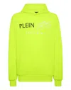 Plein Sport Scratch Logo-print Hoodie In Multi