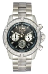 Plein Sport Hurricane Bracelet Strap Chronograph Watch, 44mm