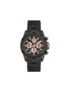 Plein Sport Hurricane Chrono 44mm In Black