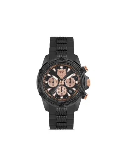 Plein Sport Hurricane Chrono 44mm In Black