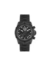 Plein Sport Hurricane Chrono 44mm In Black